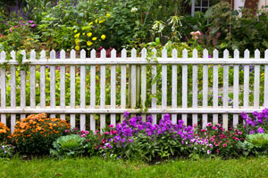 Garden Fence Installation in Front Royal