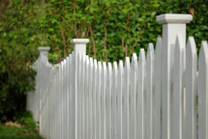 Picket fence design in Berkeley Springs